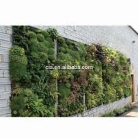 Vertical Garden Artificial Green Wall for Indoor Outdoor Decoration