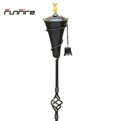 Decorative Stainless Steel Outdoor Garden Patio Oil Torches